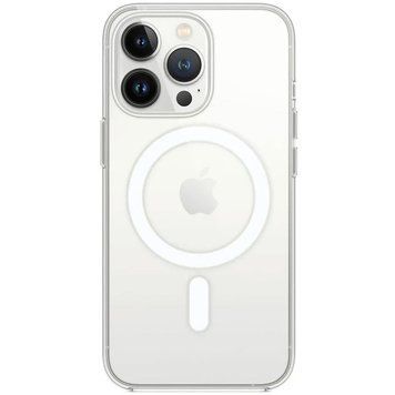 Чохол Clear Case (AAA) with MagSafe and Animation для Apple iPhone 13 Pro Max (6.7") 79461 фото