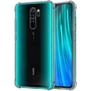 TPU чохол GETMAN Ease logo посилені кути Full Camera для Xiaomi Redmi 9 77910 фото