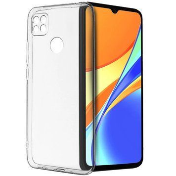 TPU чохол Epic Transparent 1,5mm Full Camera для Xiaomi Redmi 9C 53852 фото